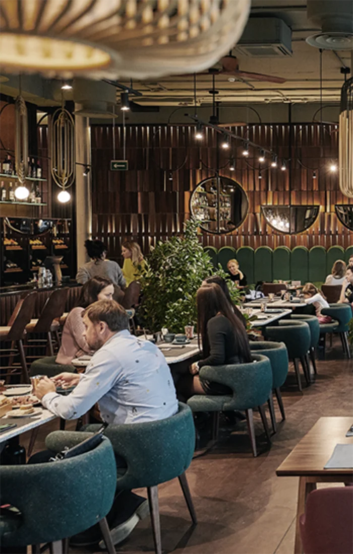 Restaurant About Us Who Image 1